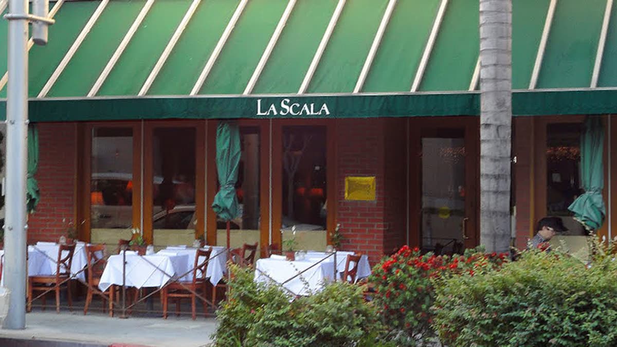 La hotsell scala restaurant