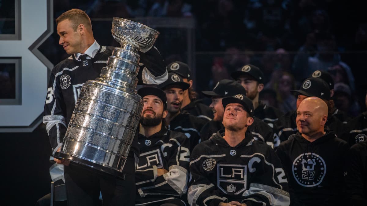 L.A. Kings Honor Dustin Brown as No. 23 Jersey Is Retired LAmag