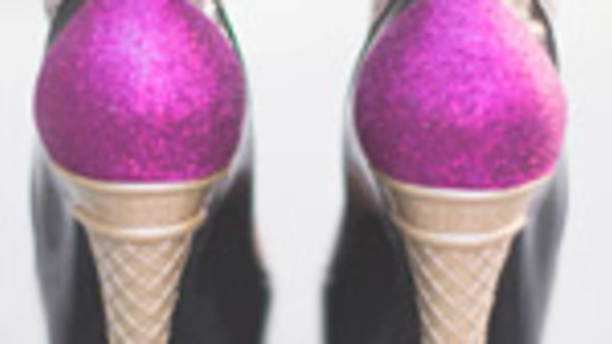 Melissa ice cream shoes sale