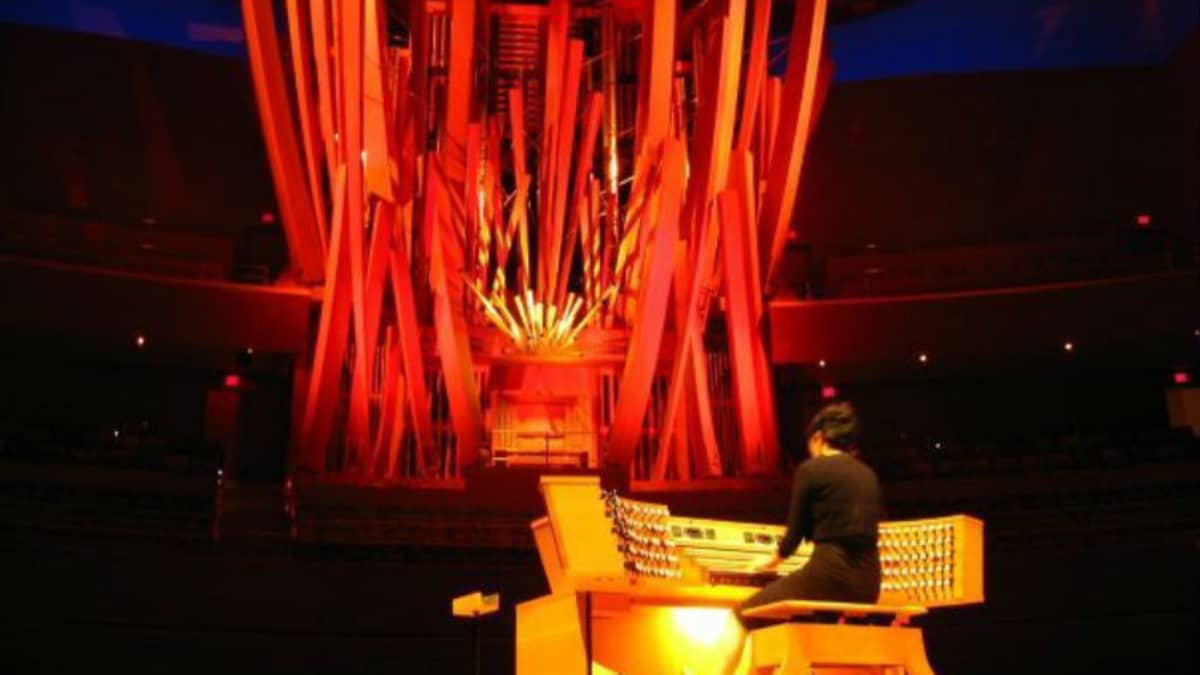 Disney sales hall organ