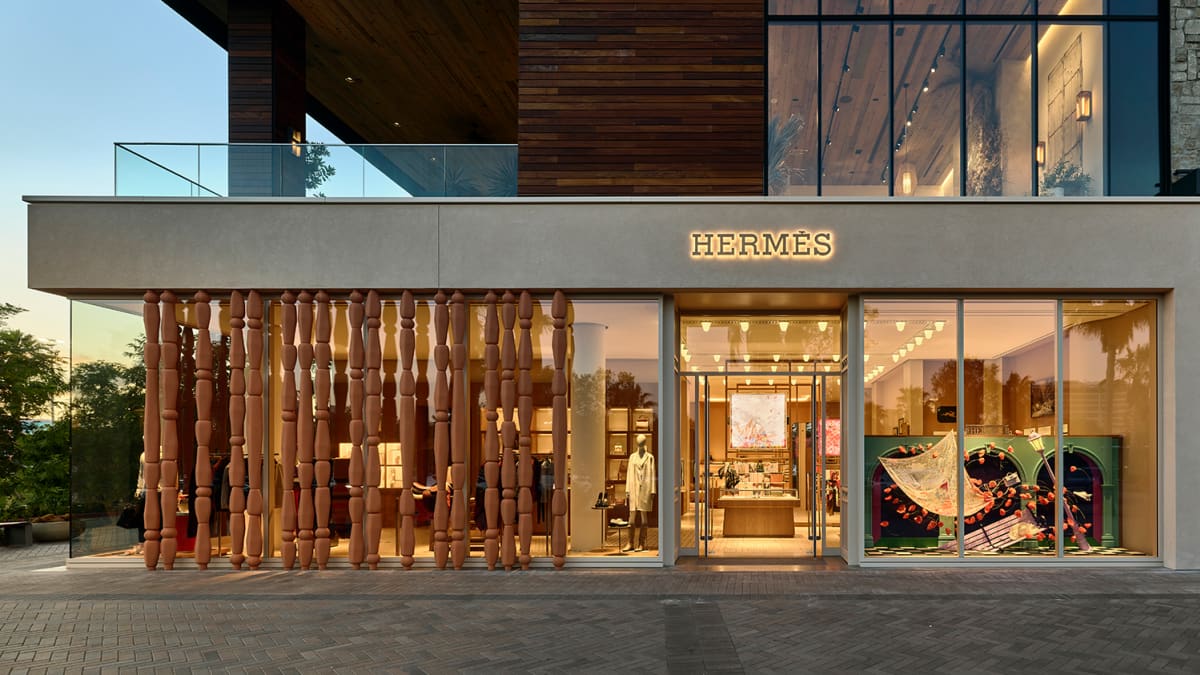 Hermes store shop