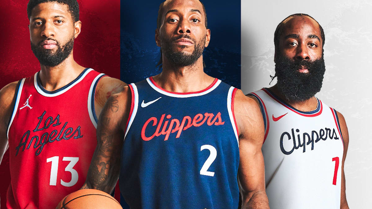 Clippers alternate jersey 2019 clearance