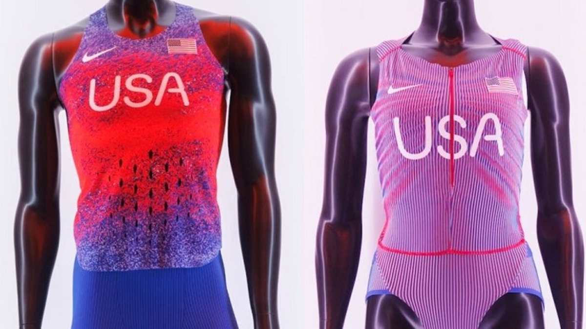 Nike usa olympic uniforms online