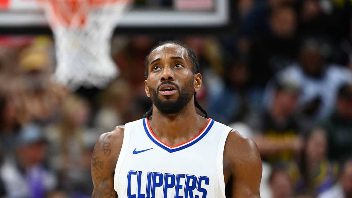 Kawhi and clippers clearance