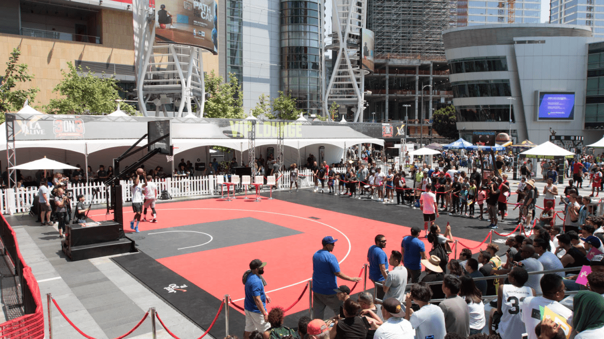 Nike shop basketball events