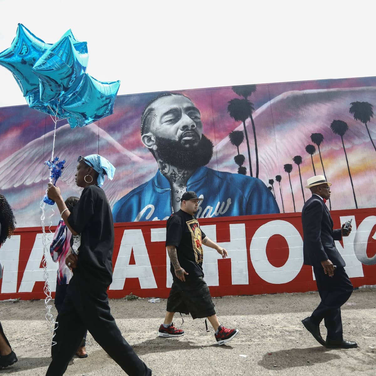 A Nipsey Hussle Memorial Tower Is Now Under Construction In LA