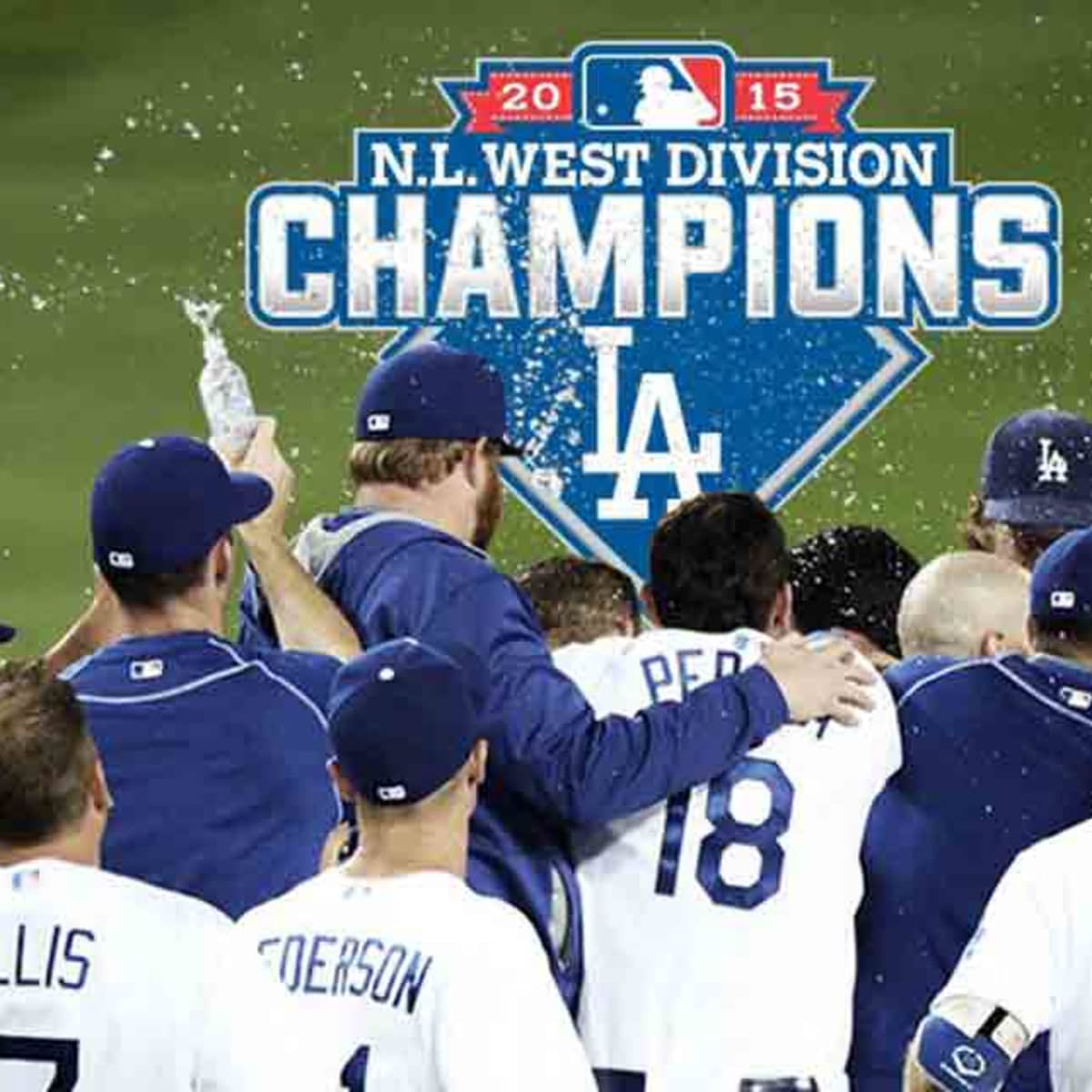 4peat! Dodgers win NL West again, by Jon Weisman