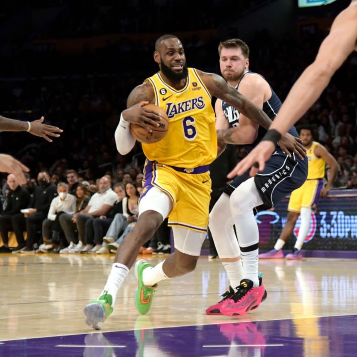 Finding LeBron a Second Star: Should LA Be Looking Internally or