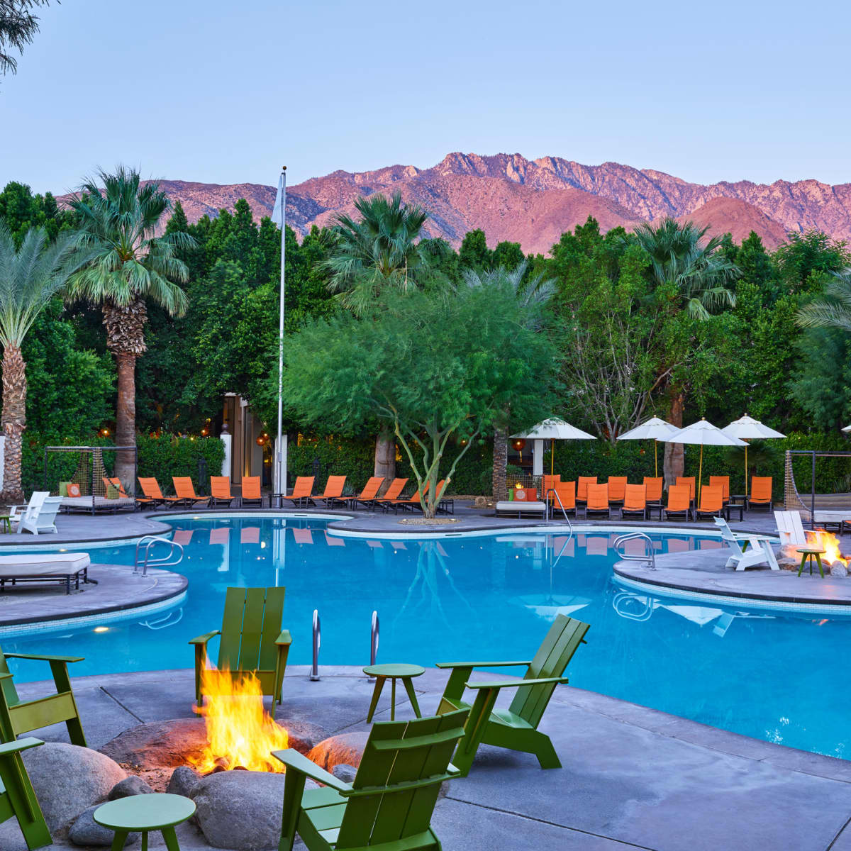 7 Palm Springs Pool Parties That are the Place to Let Loose This Summer