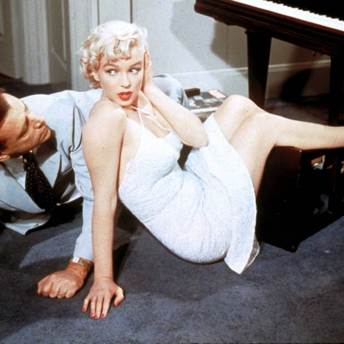 Marilyn Monroe photos show Playboy shoots and her sitting on