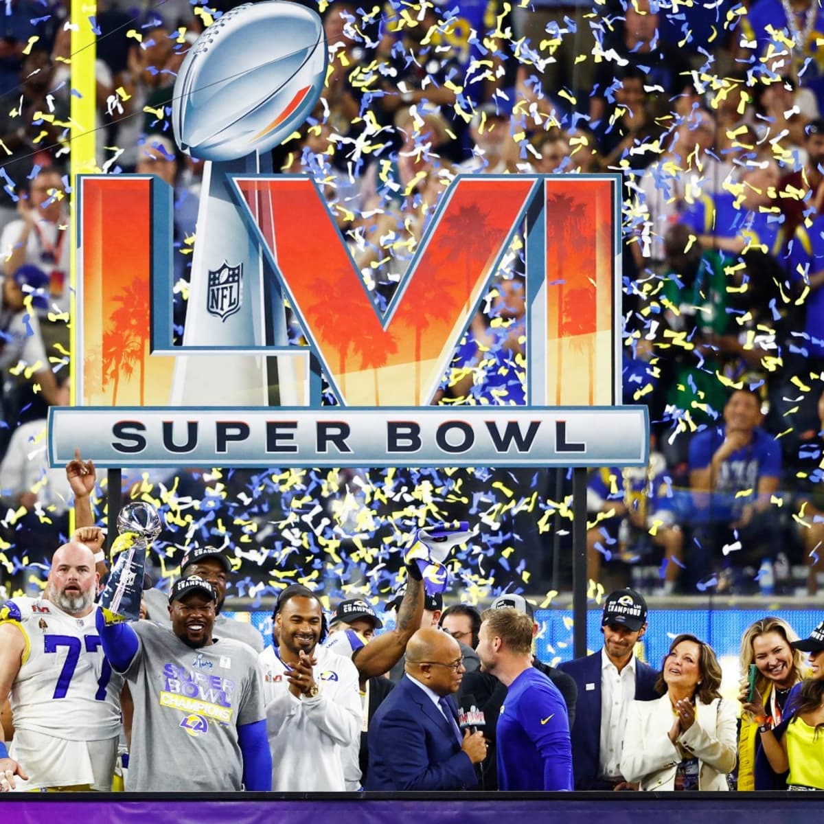 LA Rams Super Bowl LVI Victory Parade: Watch live