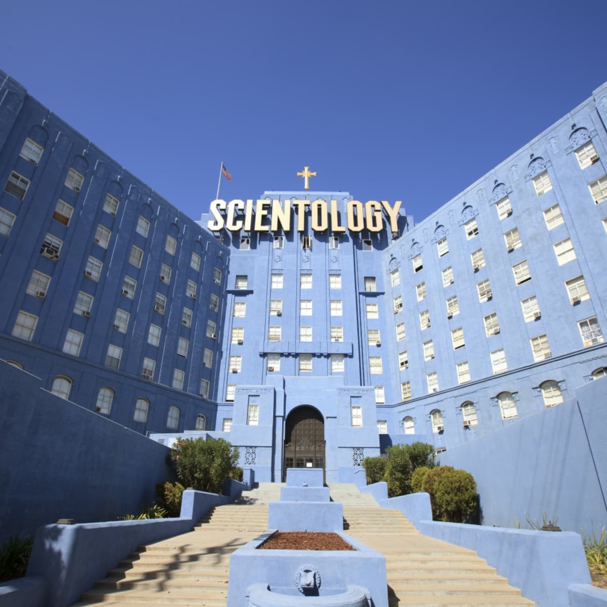 scientology church hollywood