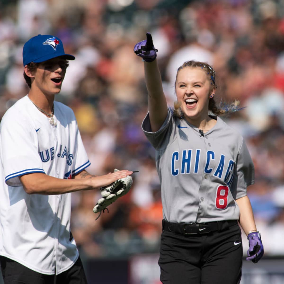 Best moments from the 2022 All-Star Celebrity Softball Game