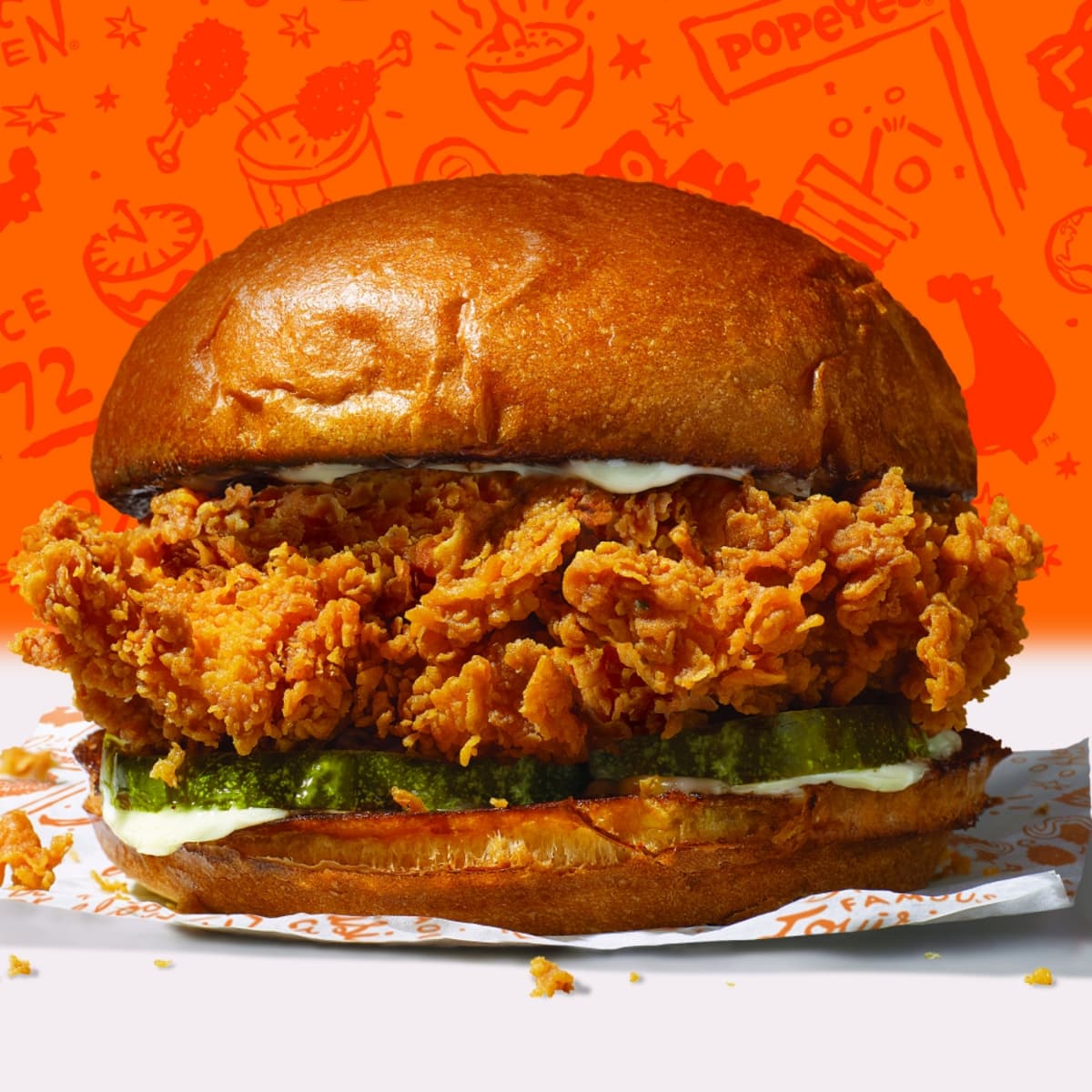 Popeyes chicken sandwich brings Louisiana to Chennai - The Hindu