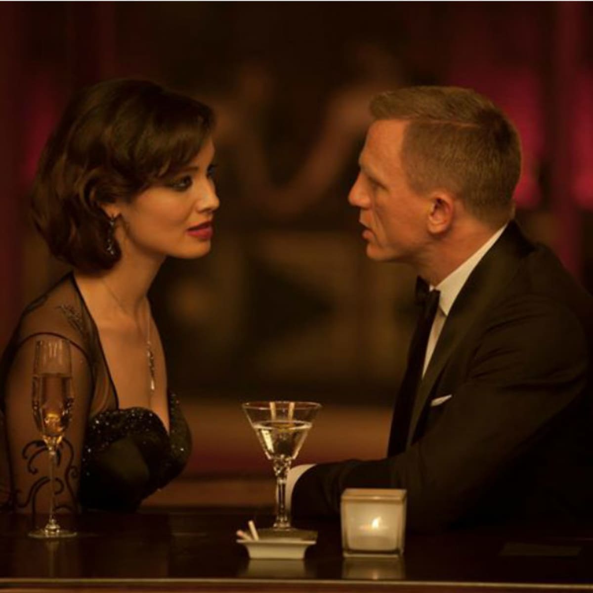 Belvedere vodka martinis for Bond in Spectre