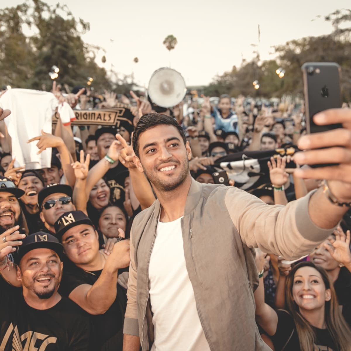 LAFC's well-traveled fan base remains a dedicated force home and