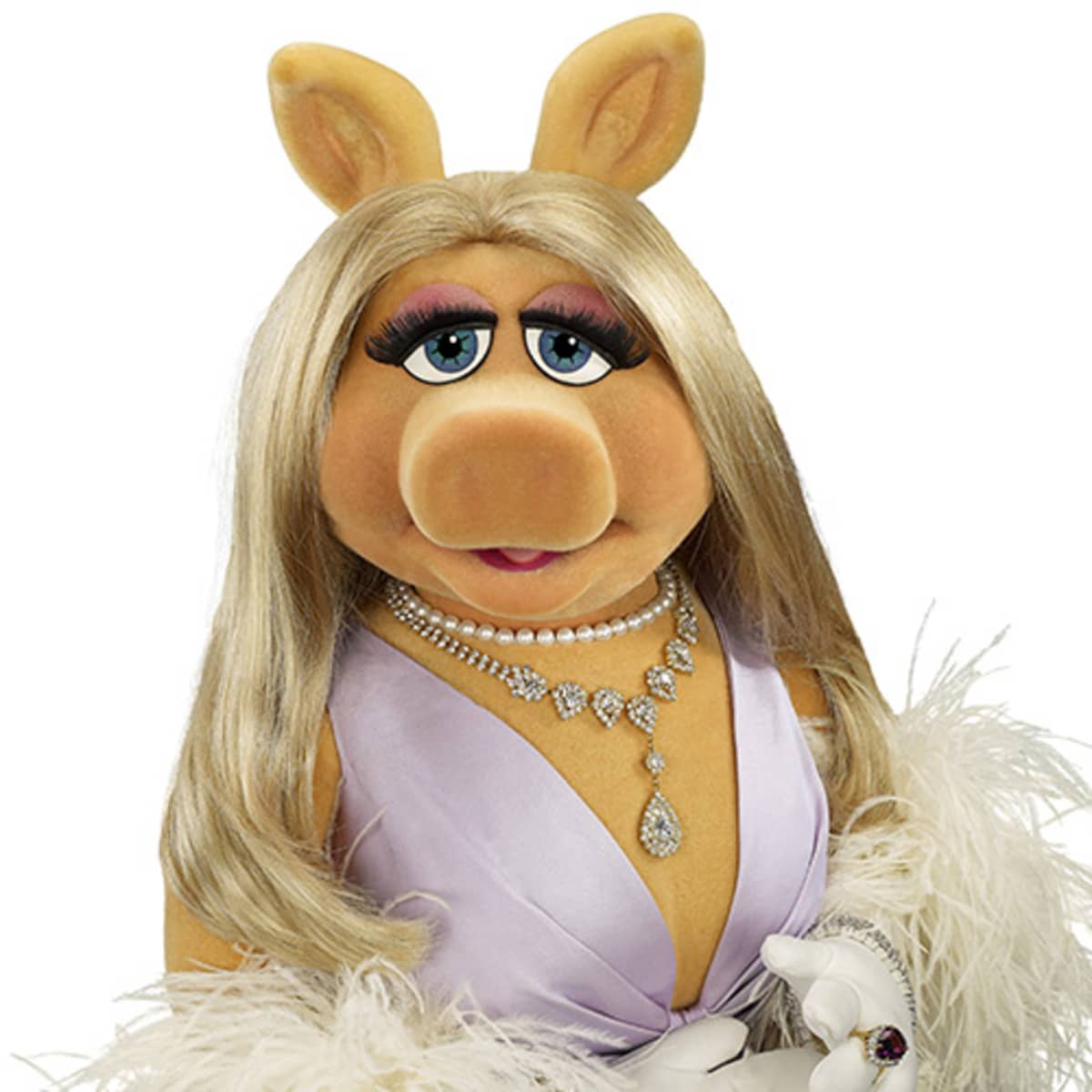 Miss Piggy Portrait Print the Muppets 