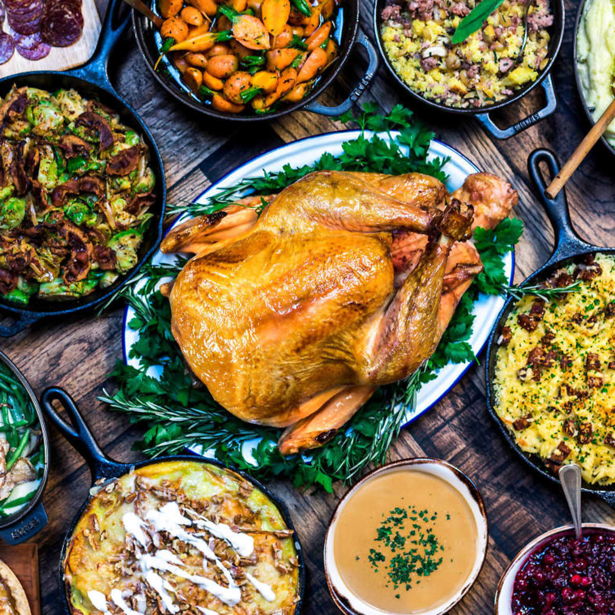 13 Ways to Feast on Thanksgiving Day in Los Angeles, 2023 Edition