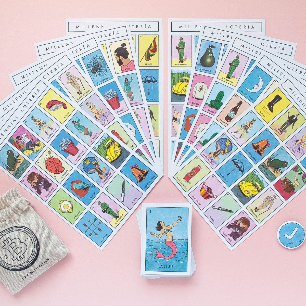 Millennial Loteria: El Expansion Pack