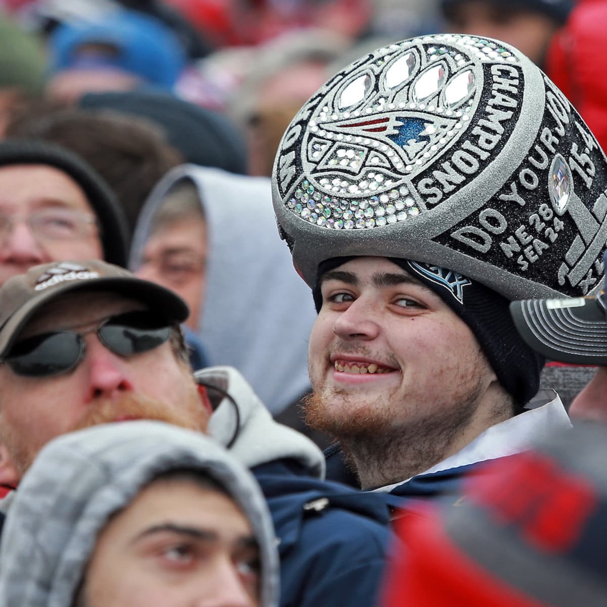 Man Jailed for Scheme to Sell Fake Patriots Super Bowl Rings