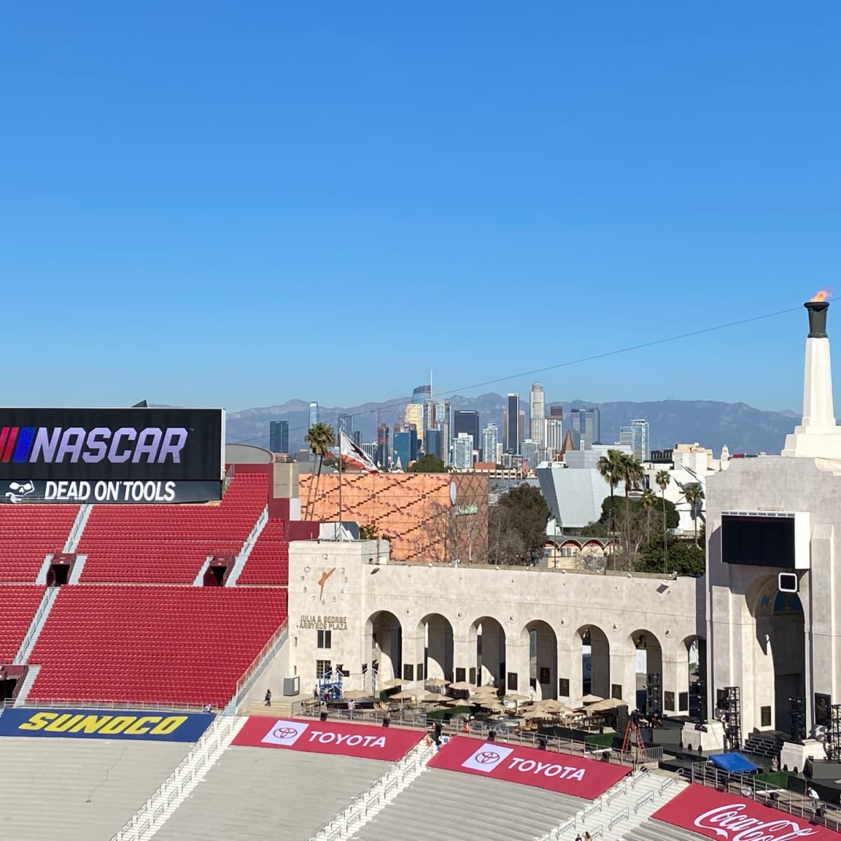 Rapper Ice Cube to perform at NASCAR's LA Coliseum race