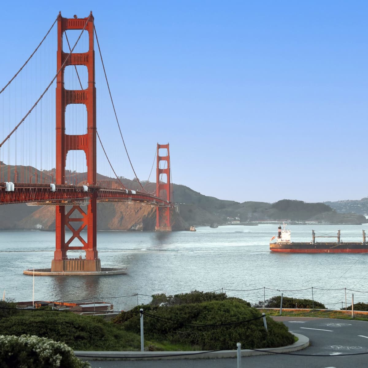 Golden Gate Bridge safety net is 80 percent complete 