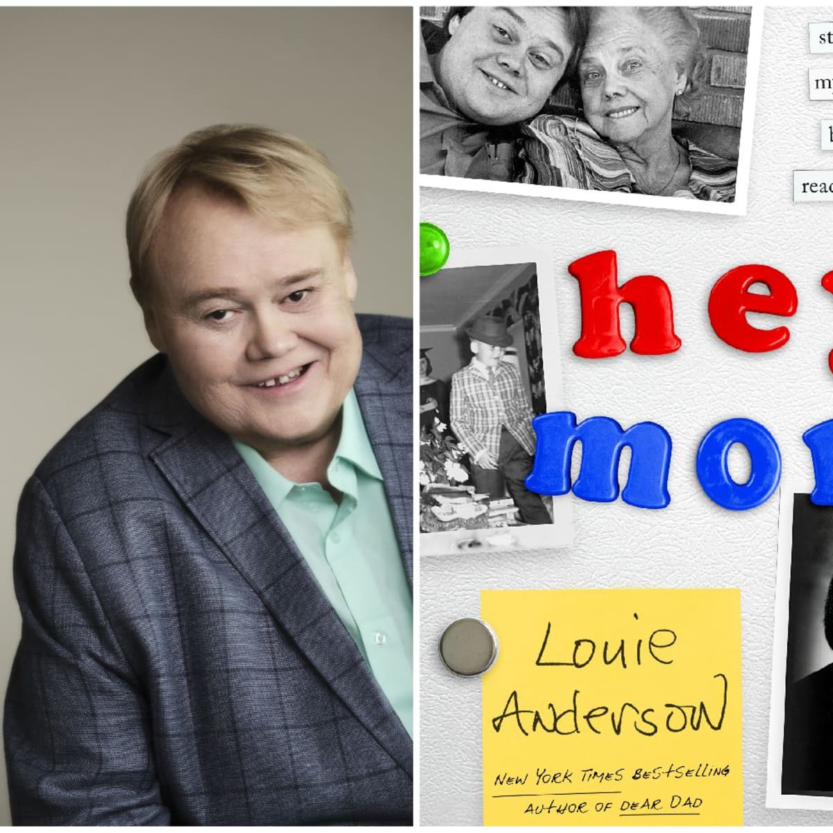 Watch: Louie Anderson Life With Louie Characters