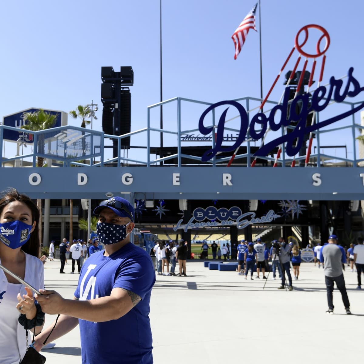 Dodger Stadium Opening Day: The Best Images From The Dodgers Home