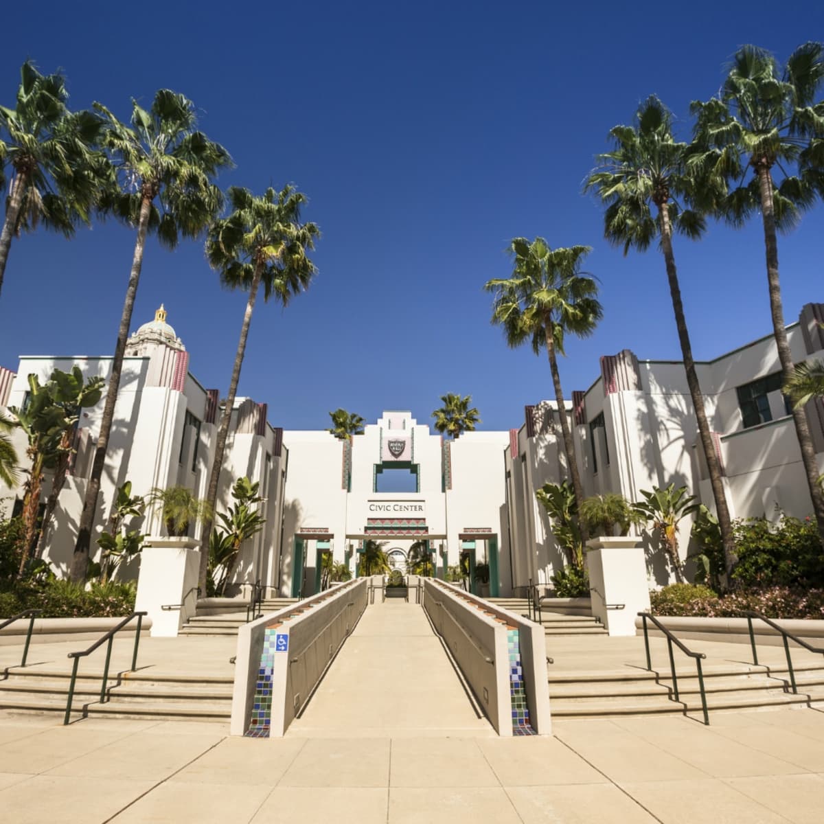 Beverly Hills City Hall and Civic Center