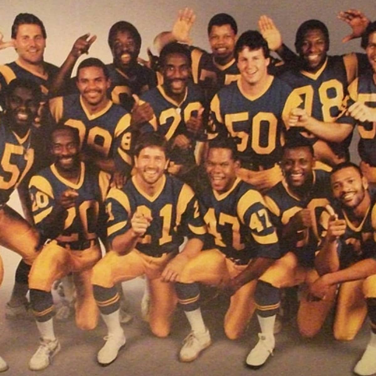 Throwback Thursday: The 1985 Rams were one step closer to the