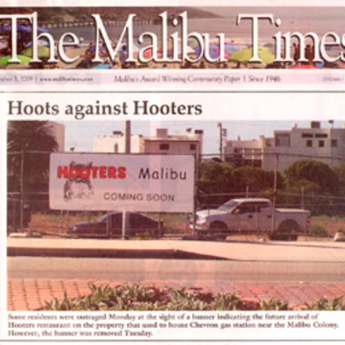 The Malibu Times