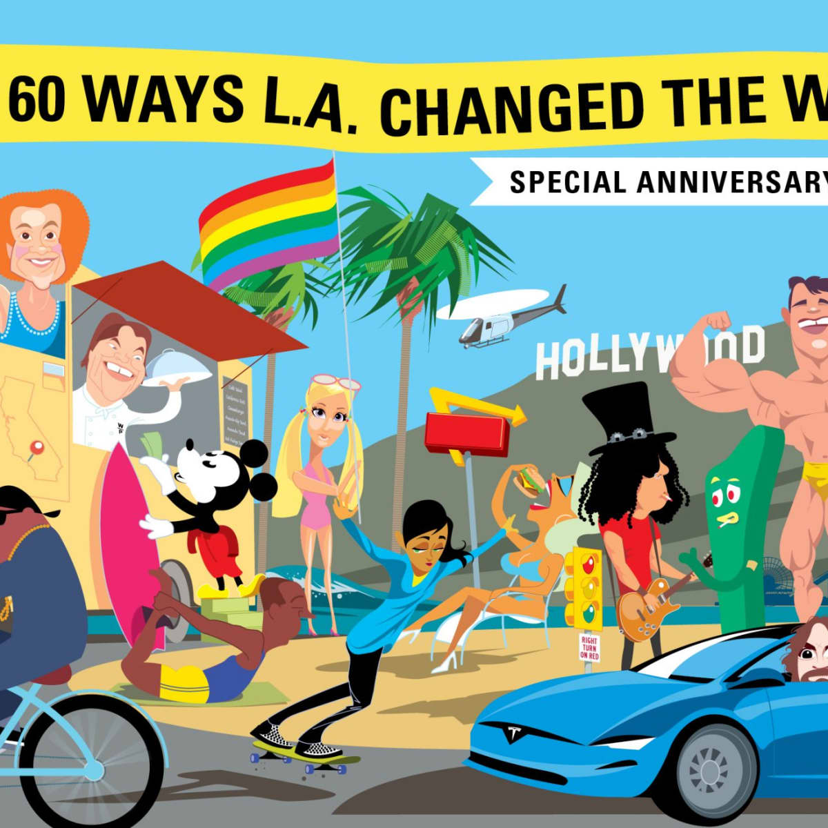 Forced Naughty America - Big Macs! Barbies! Rocket Ships! Porn Stars! 60 Ways L.A. Changed the World  - LAmag - Culture, Food, Fashion, News & Los Angeles