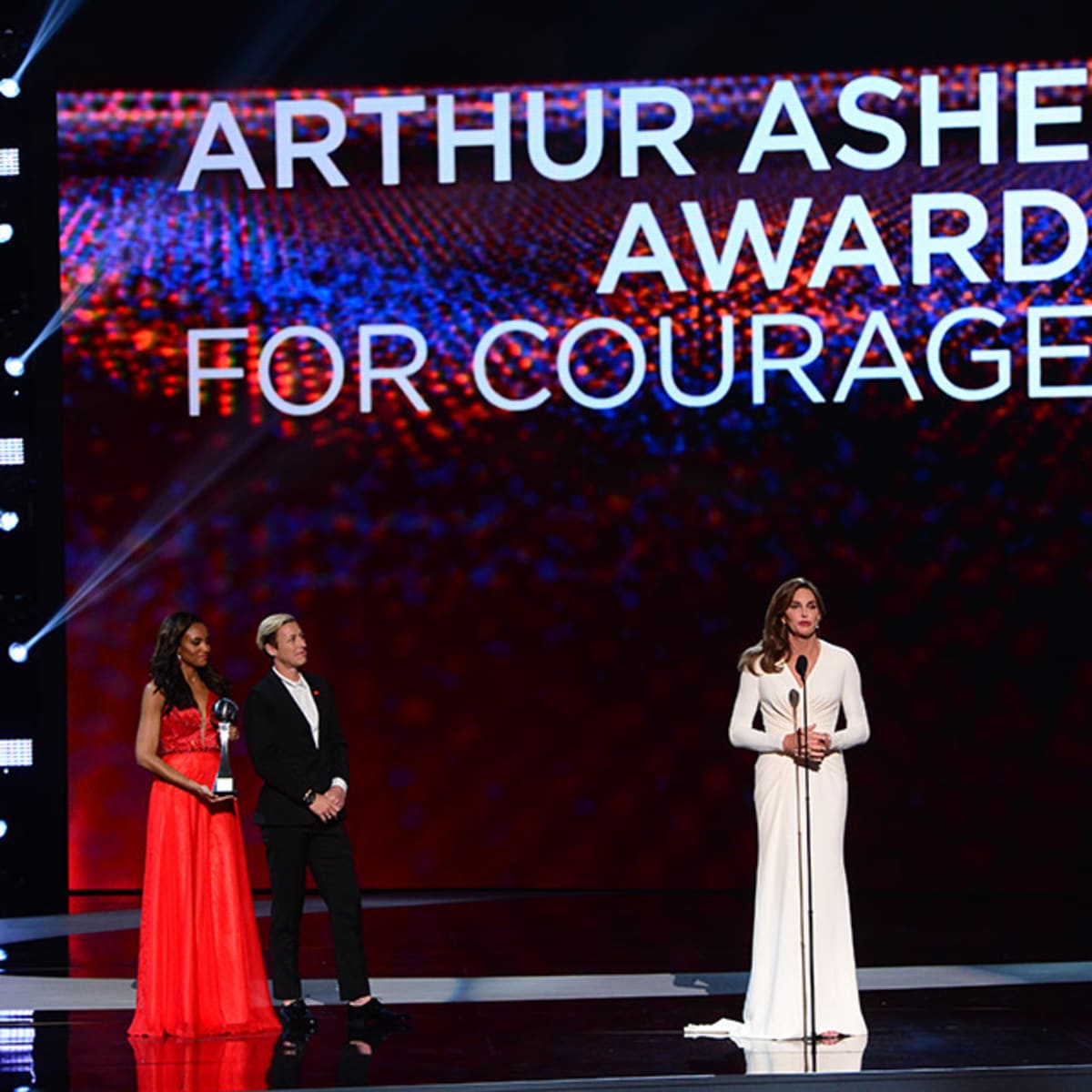 Mo'ne Davis Wins Best Breakthrough Athlete at ESPYs 2015: Photo