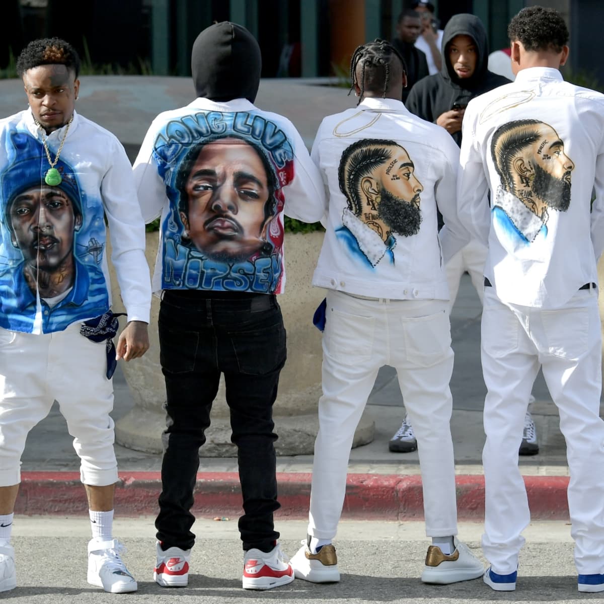 The Best Nipsey Hussle Tribute Fashion in Los Angeles - LAmag - Culture,  Food, Fashion, News & Los Angeles