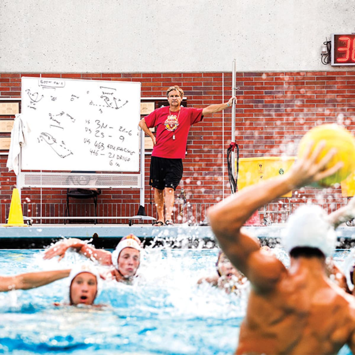 National League Championship Weekend On Deck In Long Beach - USA Water Polo