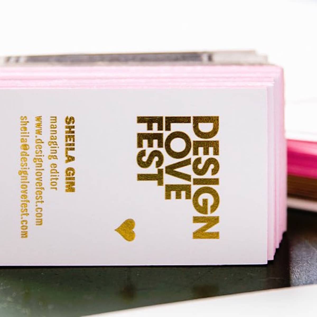 Luxury Business Cards - Letterpress — LETTERING BY GRG