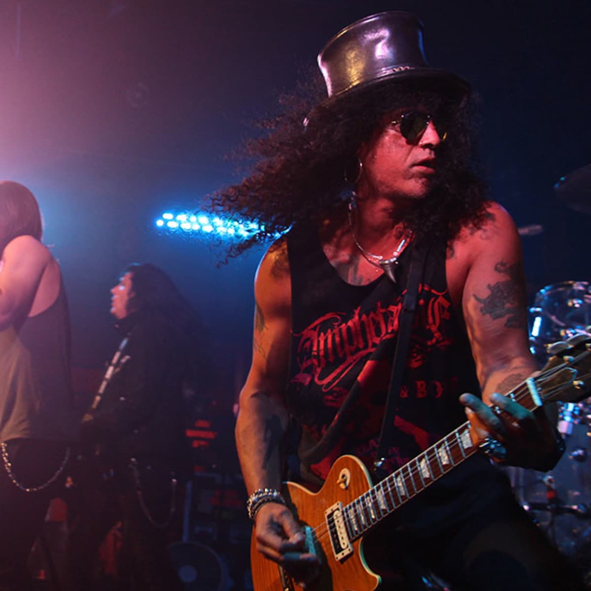 Slash Says He Doesn't Need Guns N' Roses Tracks on Solo Band Tour