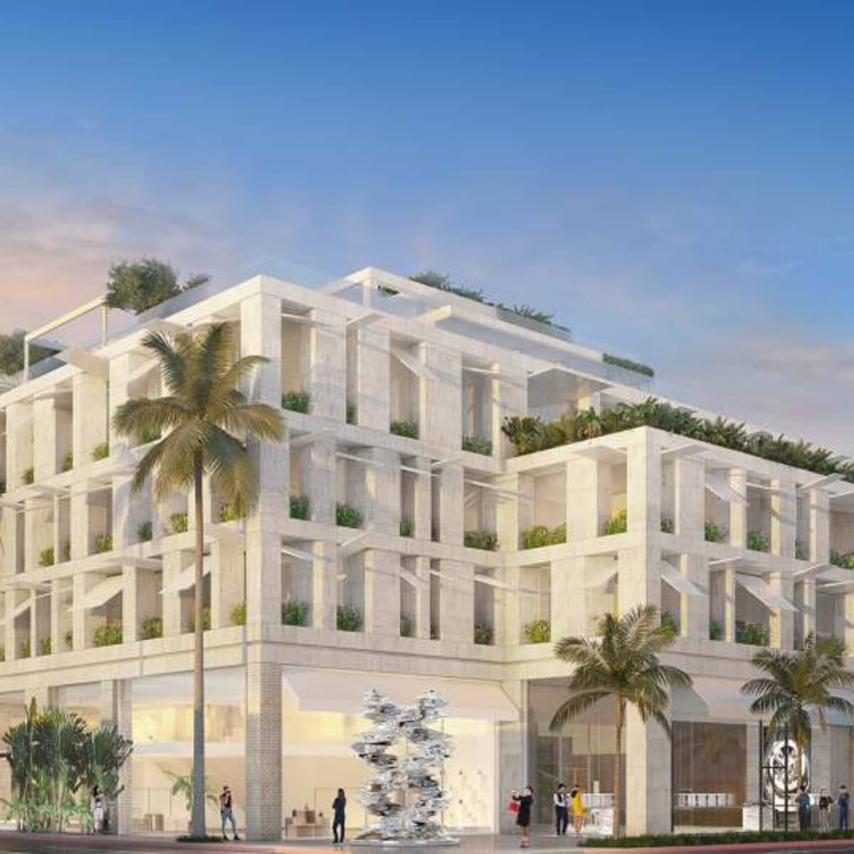 LVMH's luxury hotel project approved - Los Angeles Business Journal