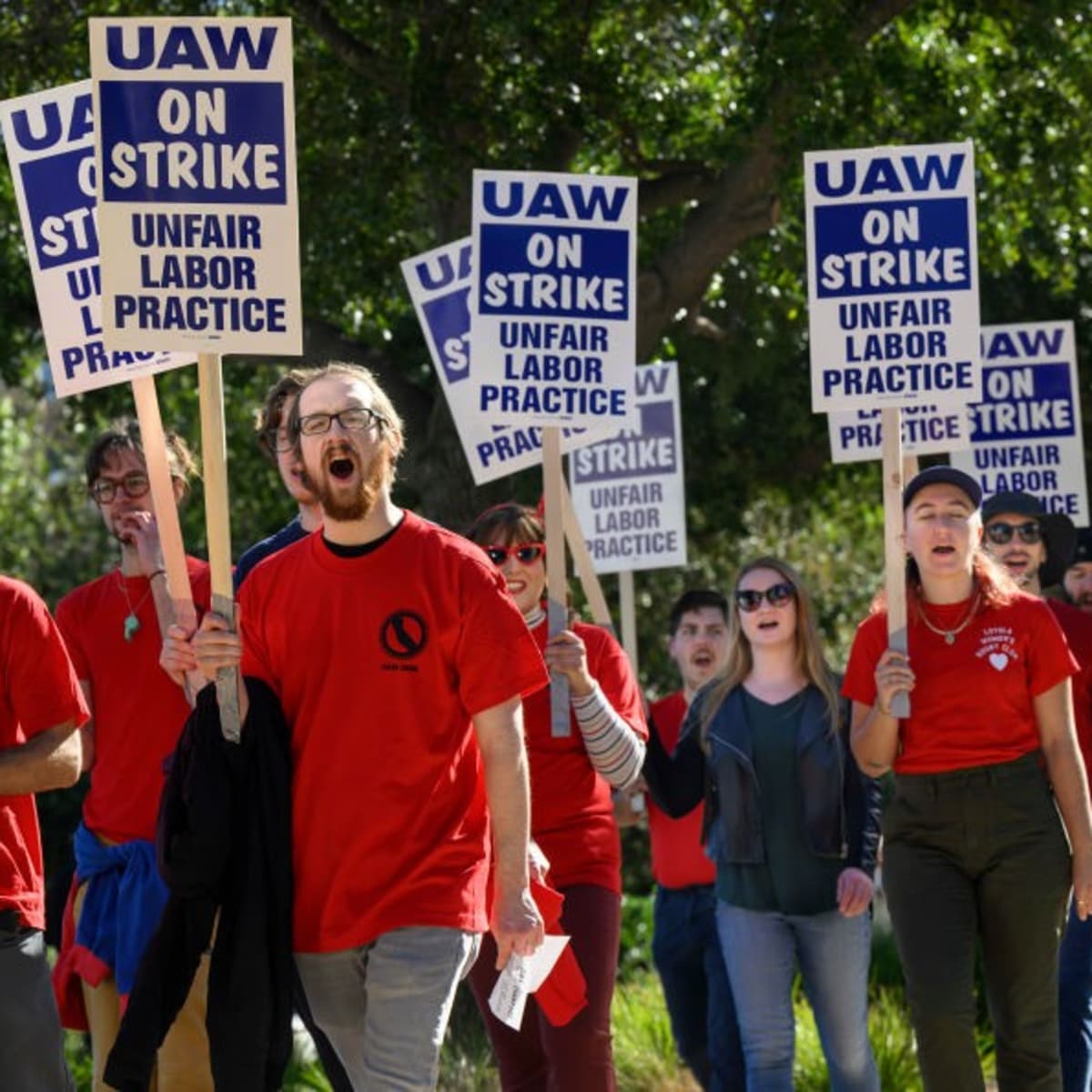 Finals Week Panic Hits UC Hard as 1000s of Academics Continue to Strike -  LAmag - Culture, Food, Fashion, News & Los Angeles