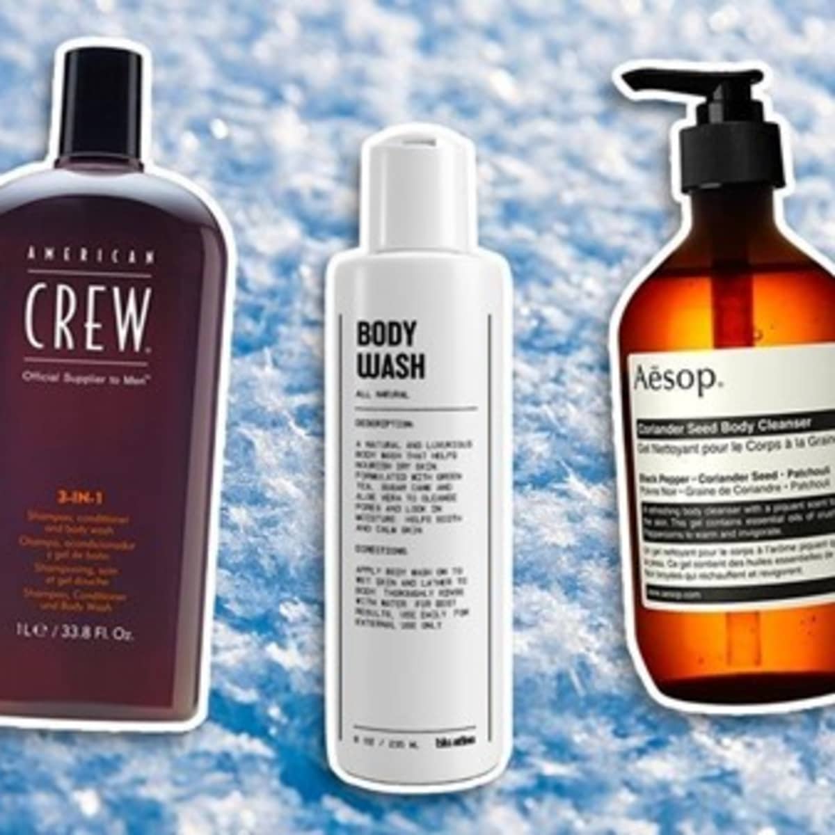 The 5 Best Body Washes for Men