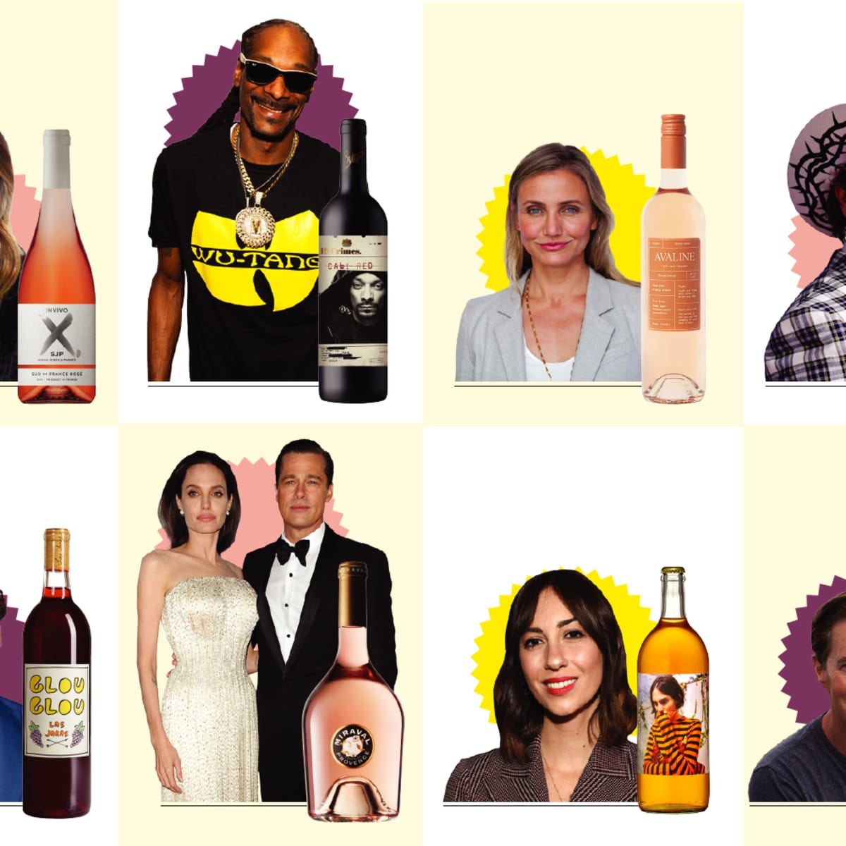 Best celebrity wines: How good are they? - Decanter