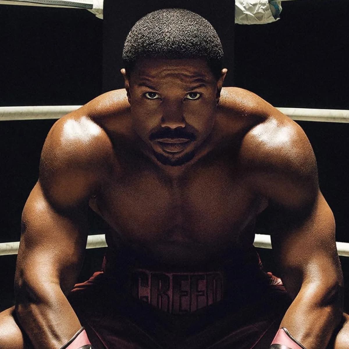 Michael B. Jordan explains how he prepared for his fatherly role in 'Creed  II