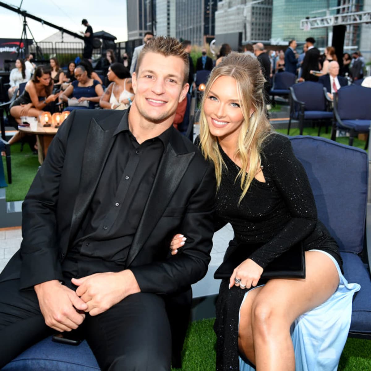 Rob Gronkowski's girlfriend Camille Kostek update