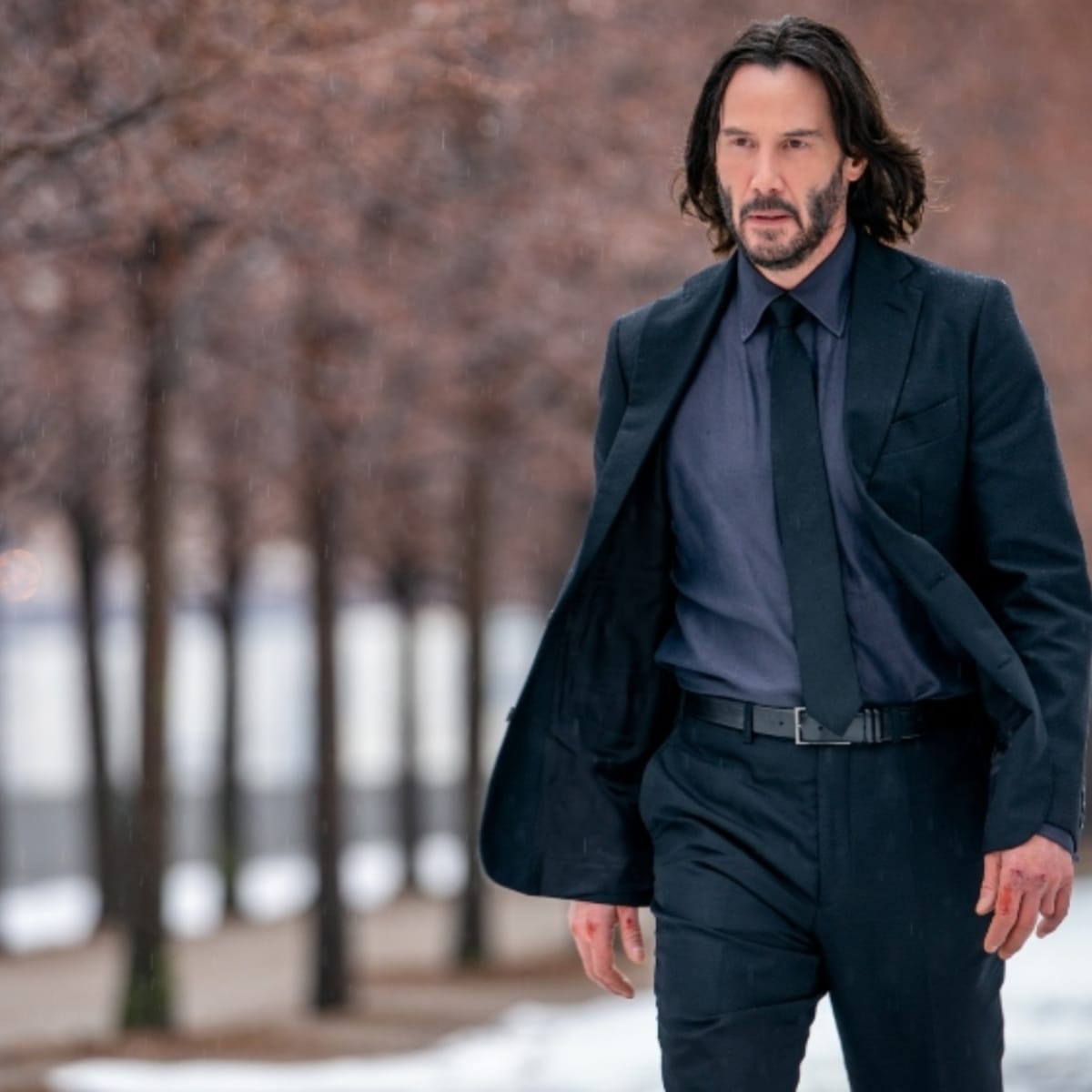 Keanu Reeves, Laurence Fishburne and Other John Wick Stars