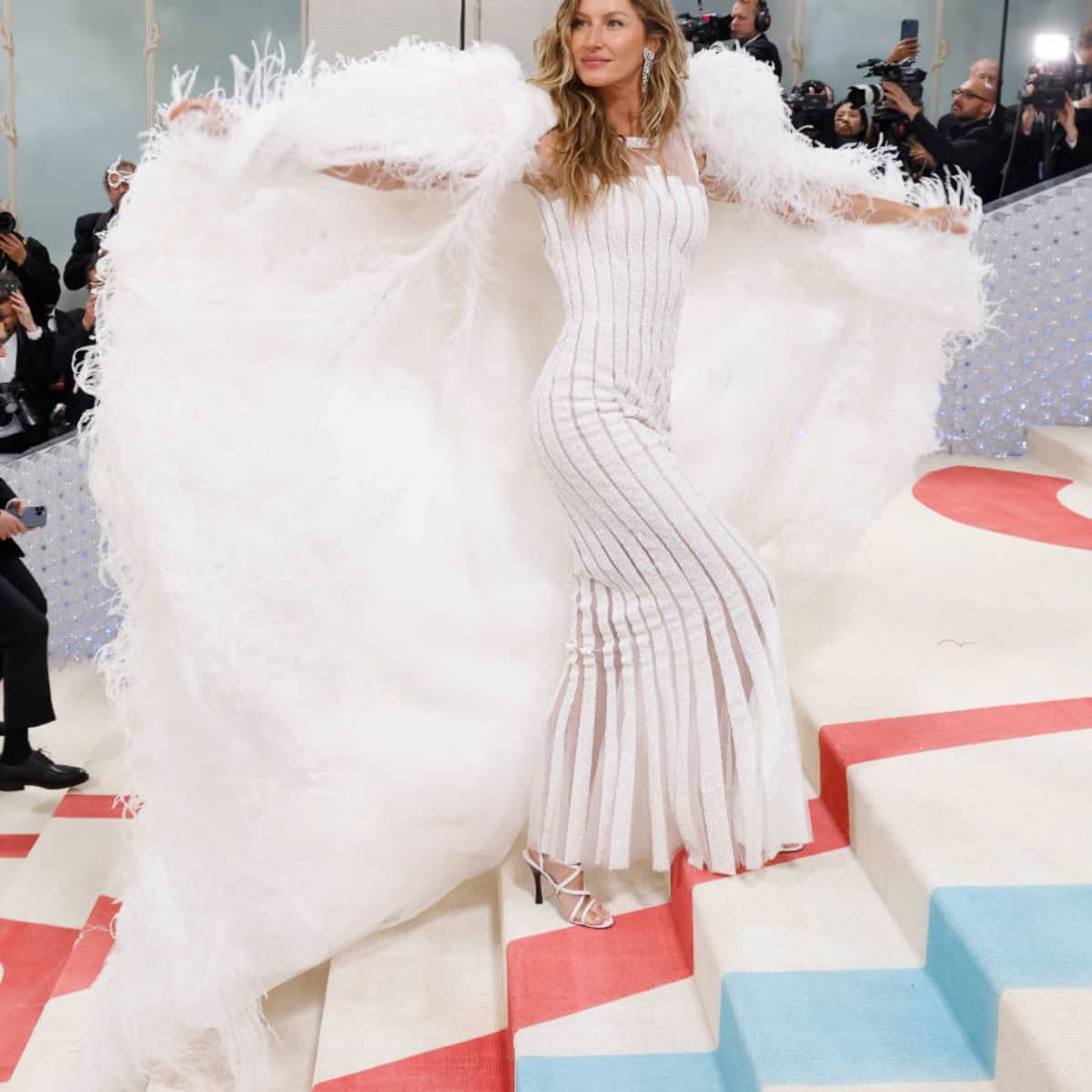 Vintage Chanel Looks Are Ruling The 2023 Met Gala Red Carpet