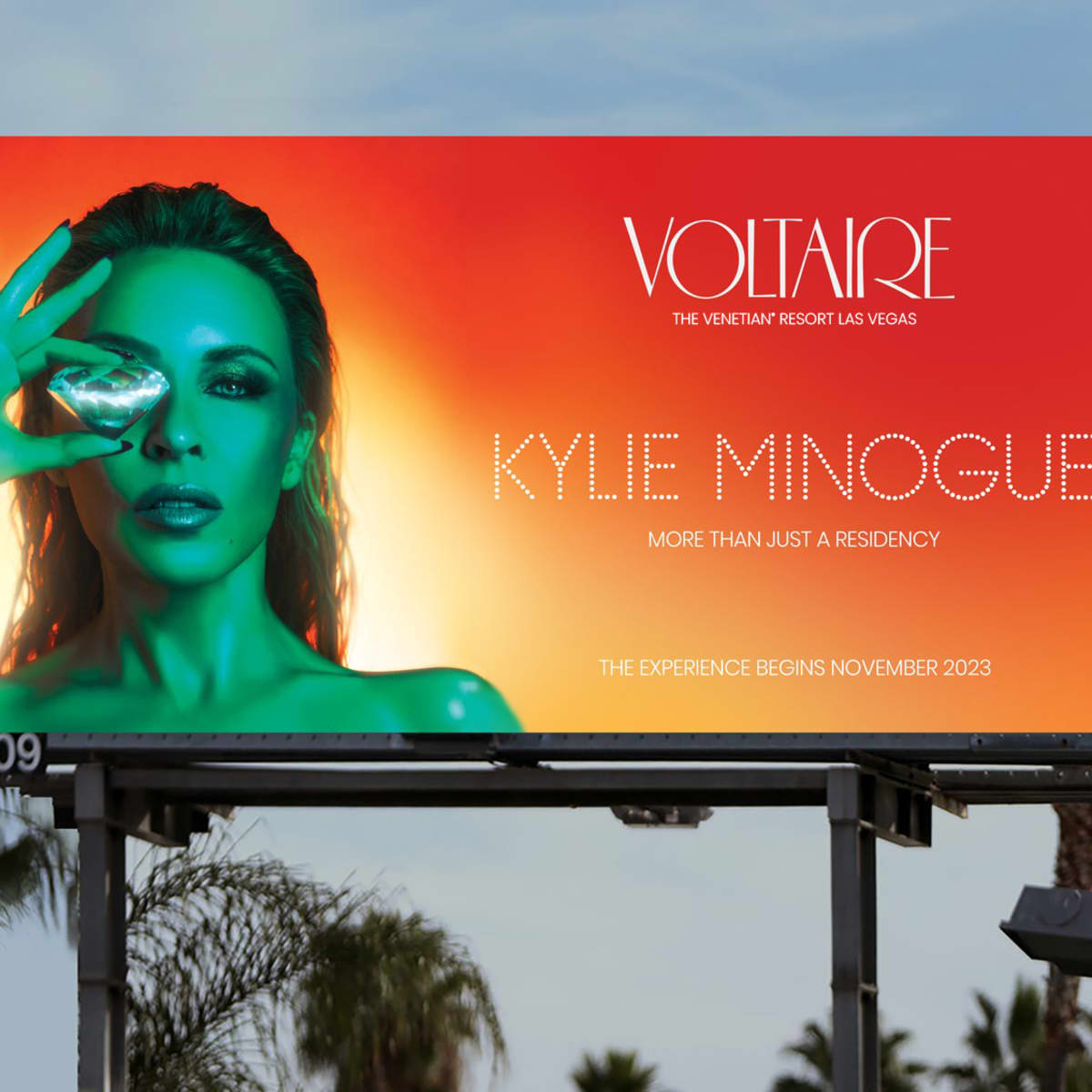 Kylie Minogue will bring the 'glamour' at her first-ever Las Vegas residency