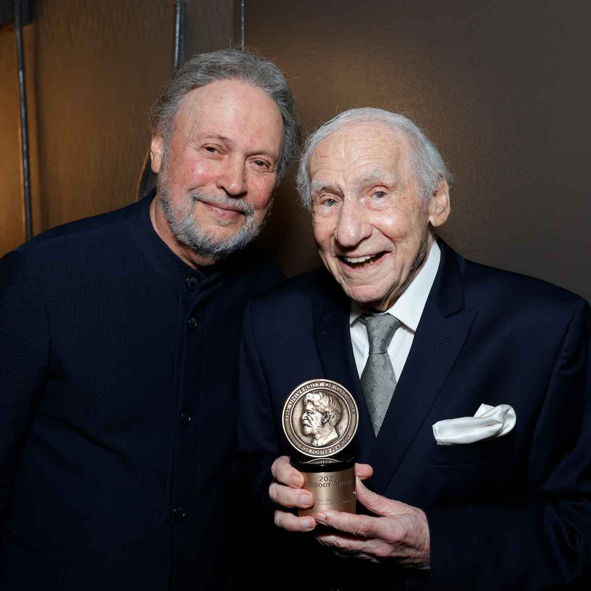 Billy Crystal Honors Mel Brooks at the 84th Peabody Awards - LAmag