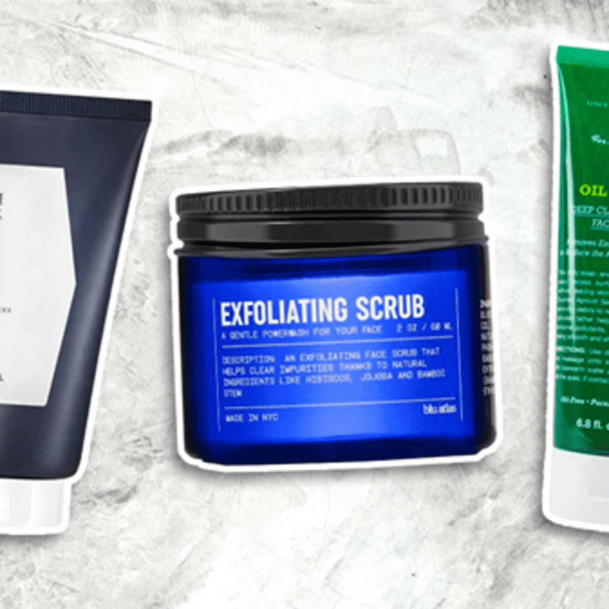 16 Best Face Scrubs for Men in 2022 - LAmag pic pic