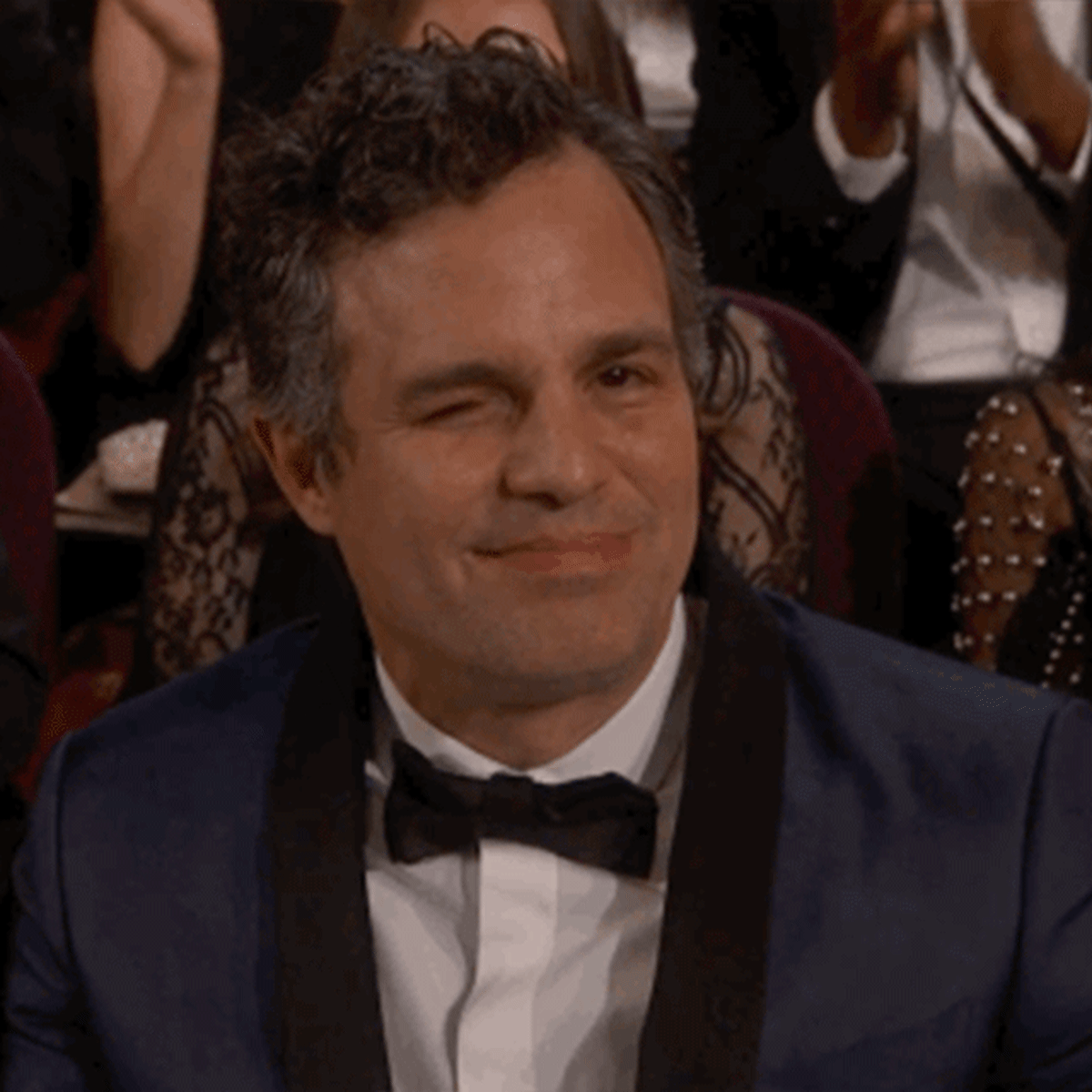 Black tie gif