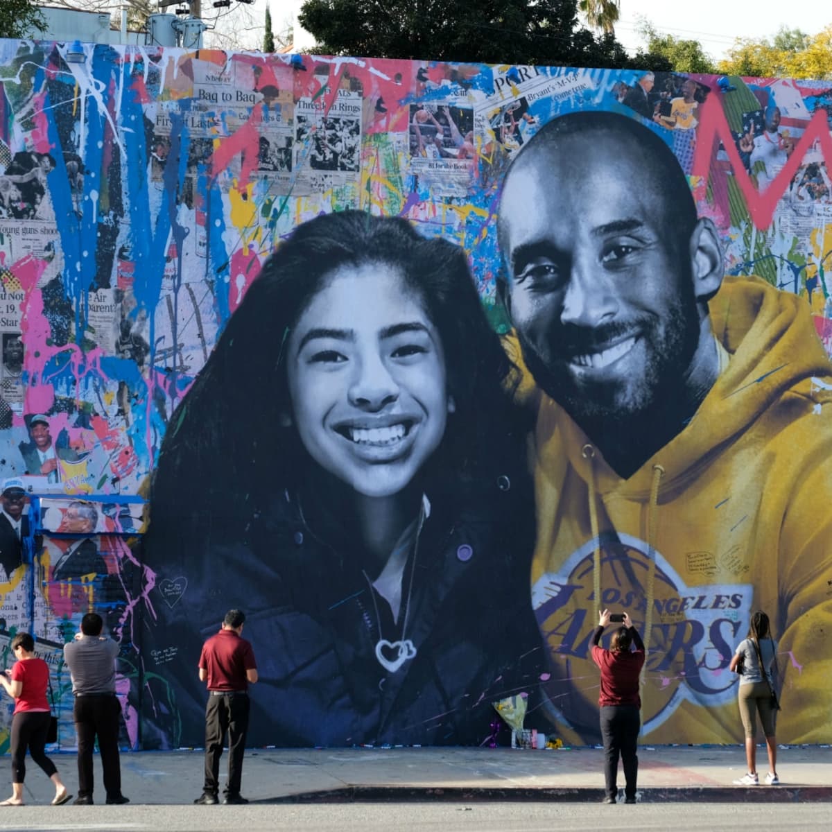 Kobe mural los angeles 2025